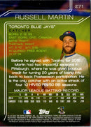 2015 Stadium Club Russell Martin