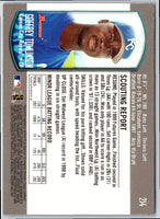 2000 Bowman Goefrey Tomlinson #214