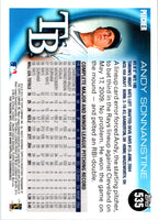 2010 Topps Andy Sonnanstine #535
