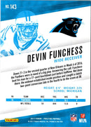 2017 Panini Prestige Devin Funchess