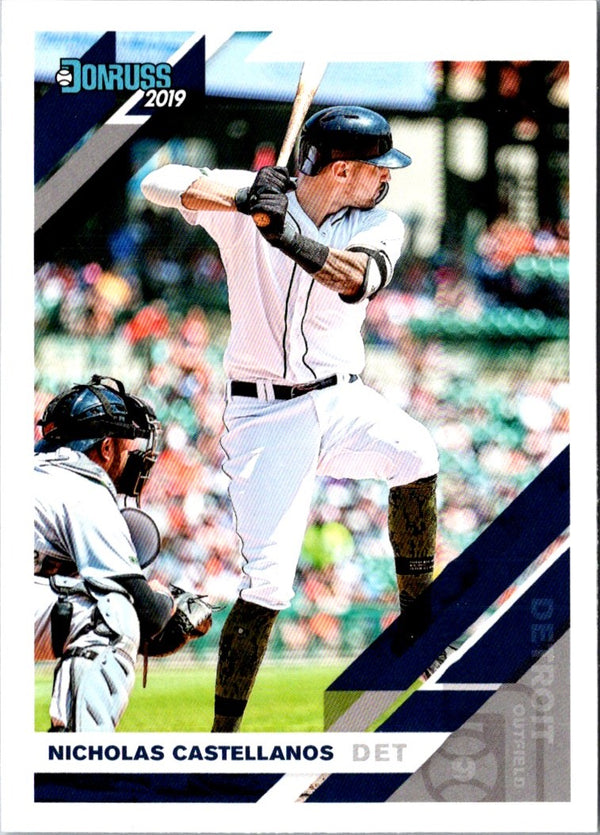 2019 Donruss Nicholas Castellanos #58