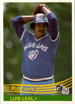 1984 Donruss Luis Leal #485