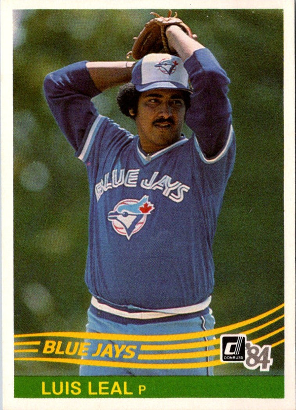 1984 Donruss Luis Leal #485