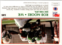 1992 Pro Set Power Rob Moore #185