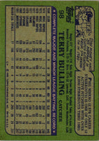 1982 Topps Terry Bulling #98