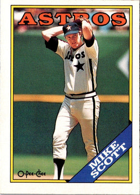 1988 O-Pee-Chee Mike Scott #227
