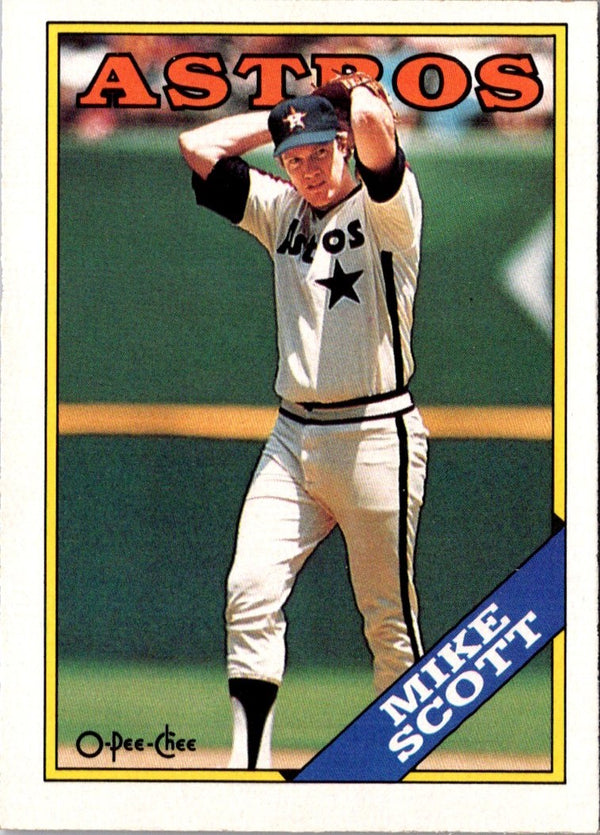 1988 O-Pee-Chee Mike Scott #227