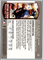 2000 Bowman Cristian Guzman #25