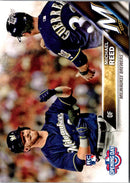 2016 Topps Opening Day Michael Reed