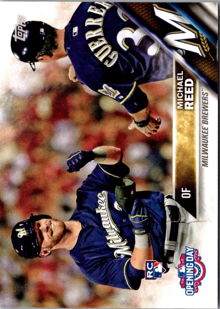 2016 Topps Opening Day Michael Reed