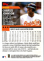 2000 Topps Charles Johnson #256