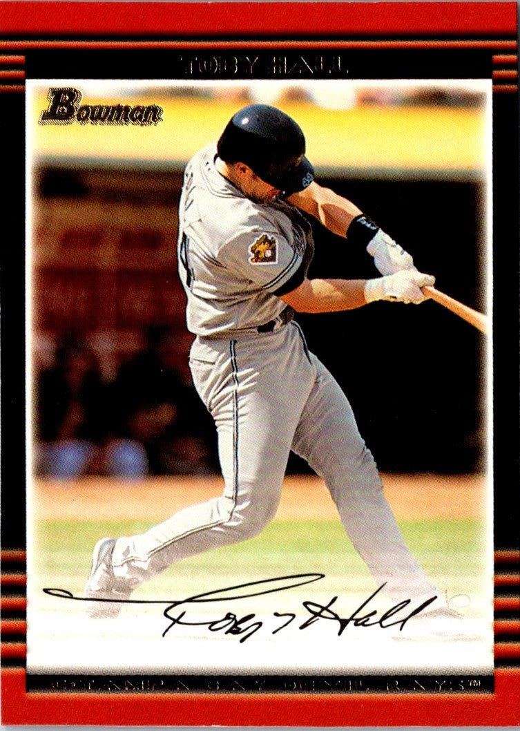 2002 Bowman Toby Hall