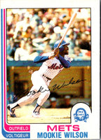 1982 O-Pee-Chee Mookie Wilson #143