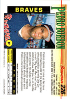 1993 Bowman Pedro Borbon #226 Rookie