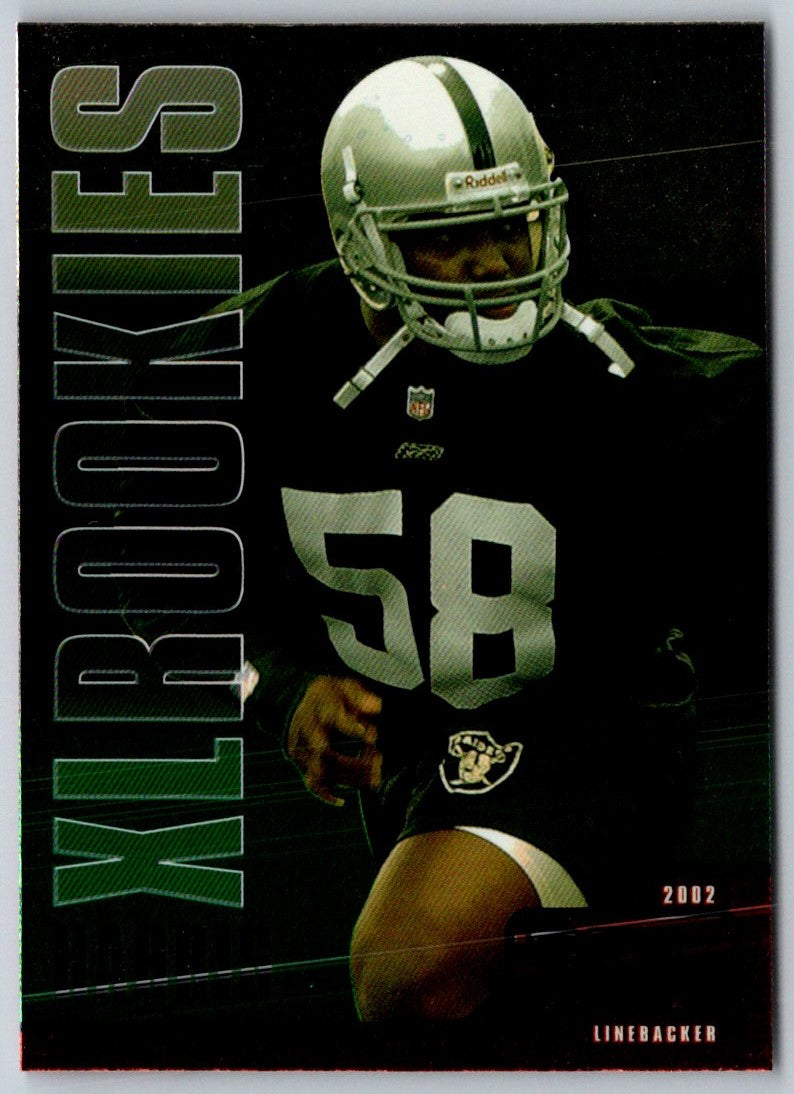 2002 Upper Deck XL Napoleon Harris