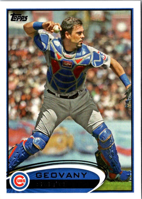 2012 Topps Geovany Soto #56