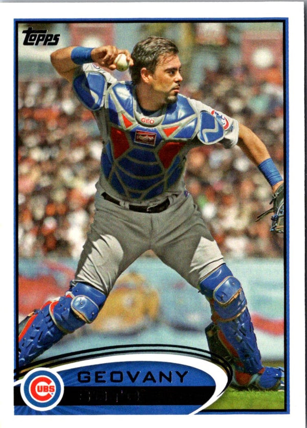 2012 Topps Geovany Soto #56