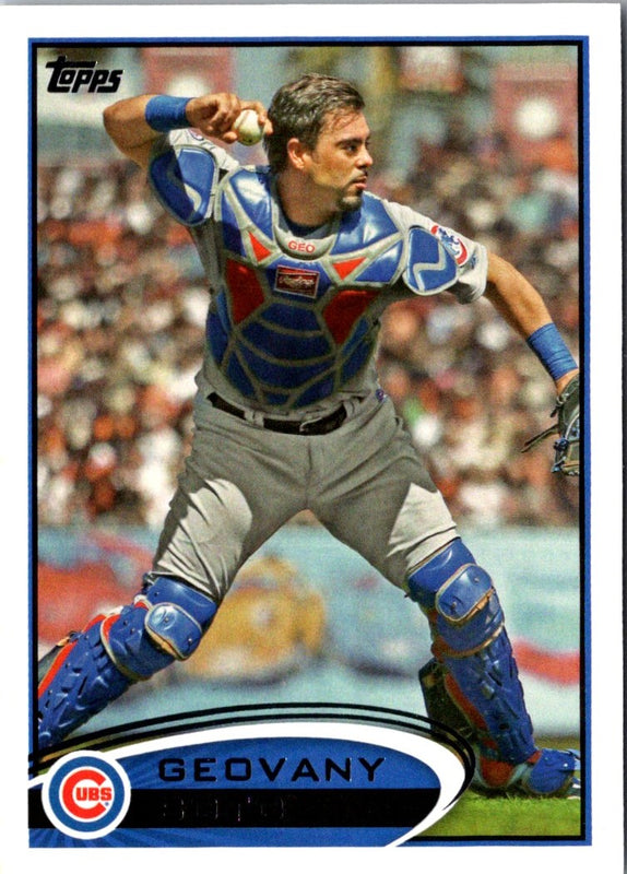 2012 Topps Geovany Soto #56