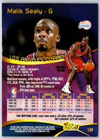 1997 Stadium Club Malik Sealy #139