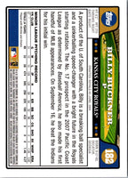 2008 Topps Billy Buckner #182 Rookie