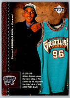 1996 Upper Deck Shareef Abdur-Rahim #129 Rookie