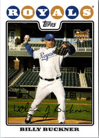 2008 Topps Billy Buckner #182 Rookie