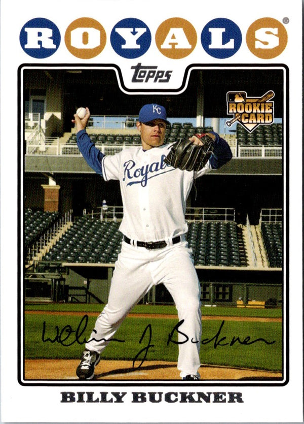 2008 Topps Billy Buckner #182 Rookie