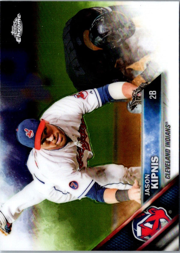 2016 Topps Chrome Jason Kipnis #184