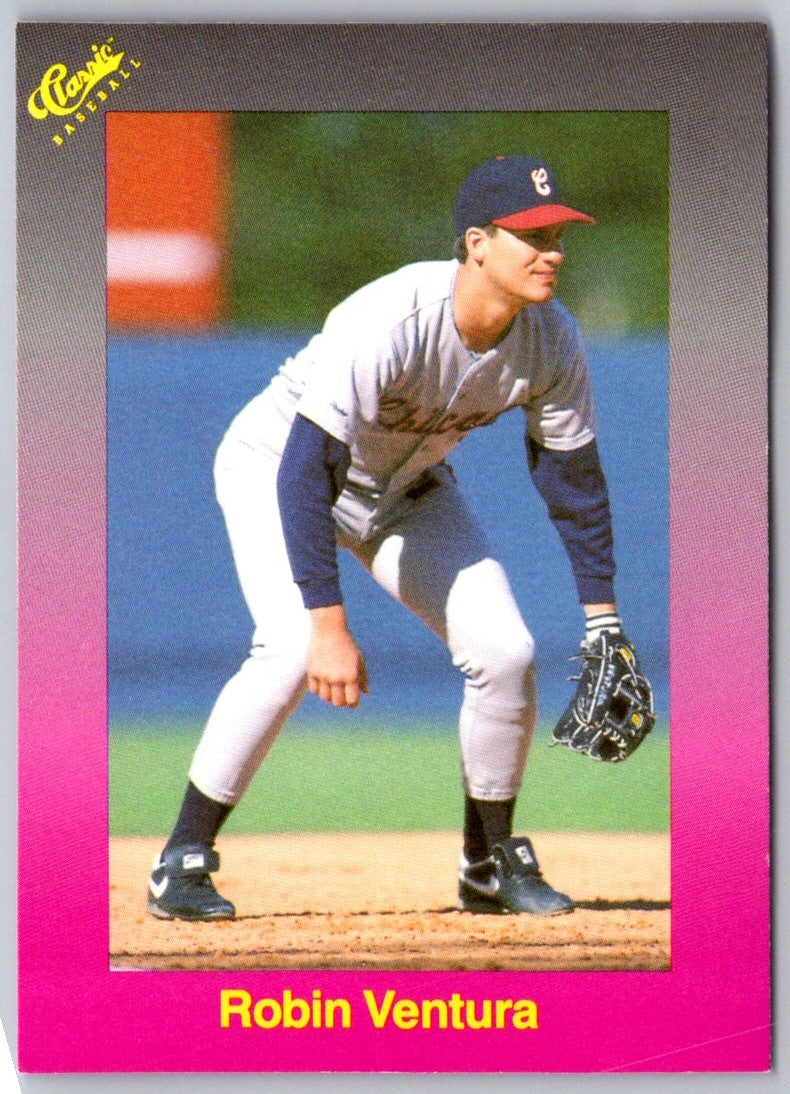 1989 Classic Travel Robin Ventura