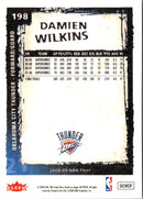2008 Fleer Damien Wilkins