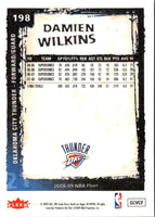 2008 Fleer Damien Wilkins #198