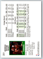 1991 Hoops Derrick McKey #201