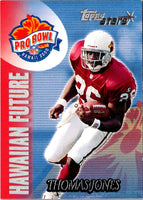 2000 Topps Stars Thomas Jones #149