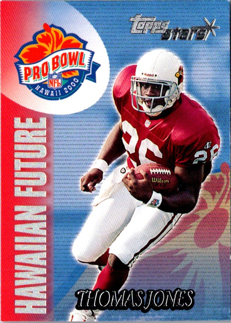 2000 Topps Stars Thomas Jones