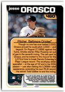 2000 Topps Jesse Orosco