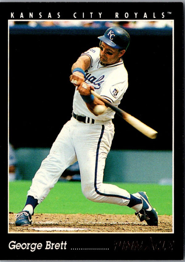 1993 Pinnacle George Brett #131