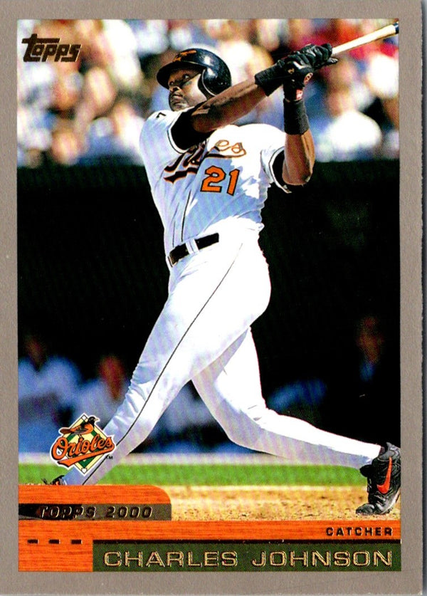 2000 Topps Charles Johnson #256