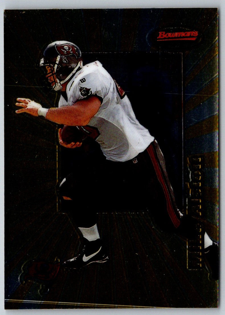 1998 Bowman's Best Mike Alstott