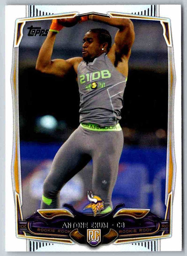 2014 Topps Antone Exum #420