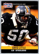 1990 Pro Set David Little