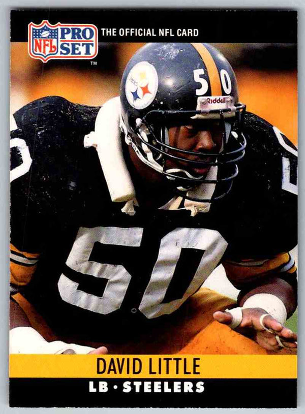 1990 Pro Set David Little #271