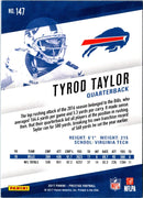 2017 Panini Prestige Tyrod Taylor