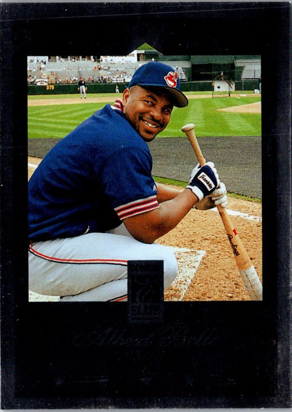 1997 Donruss Elite Albert Belle #9