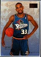 1996 Fleer Grant Hill #34