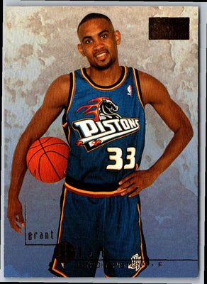 1996 Fleer Grant Hill #34