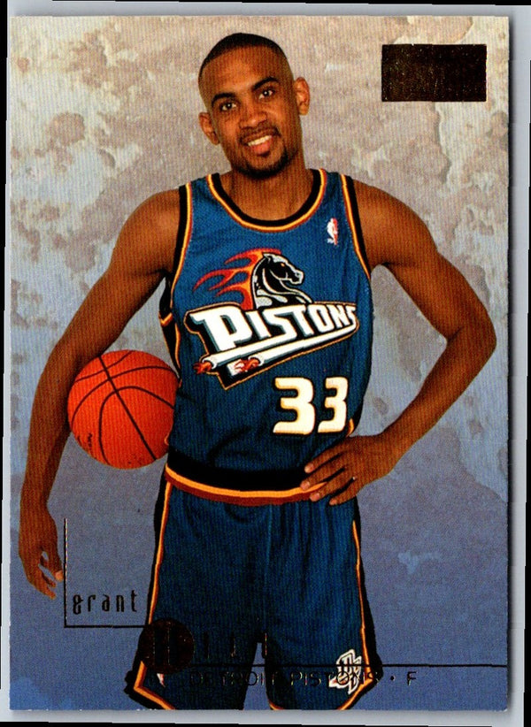1996 Fleer Grant Hill #34