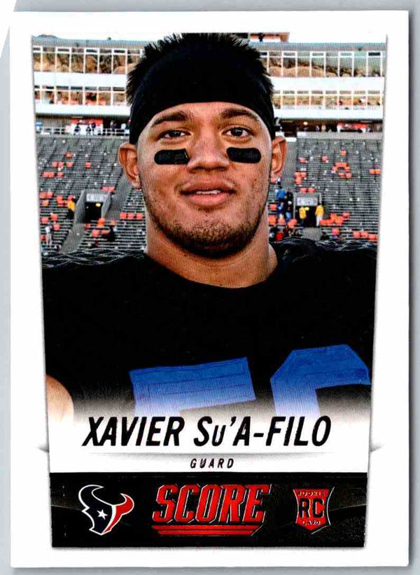 2014 Score Xavier Su'a-Filo #437