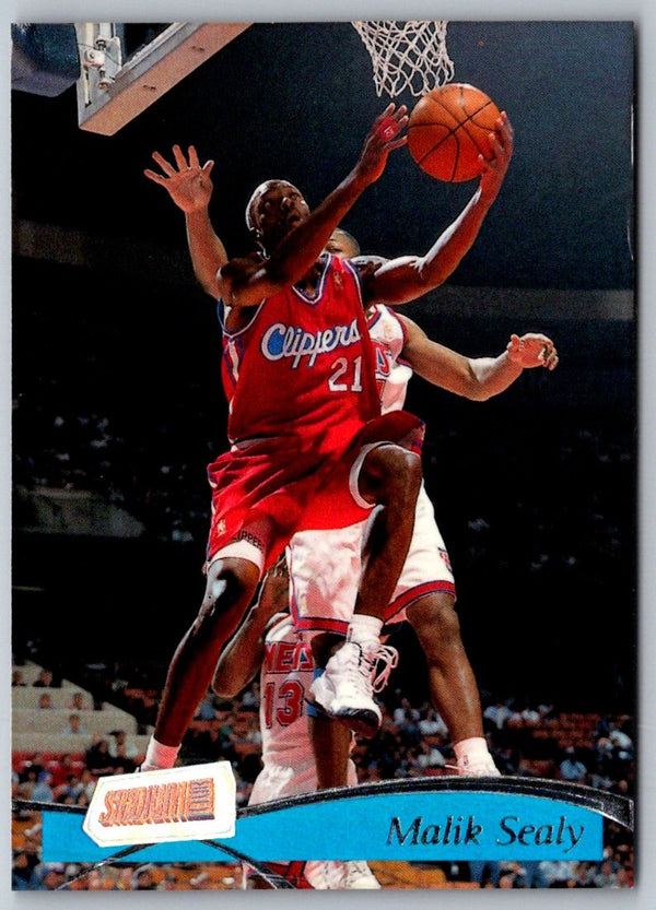 1997 Stadium Club Malik Sealy #139