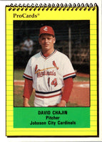 1991 ProCards David Chasin #3970