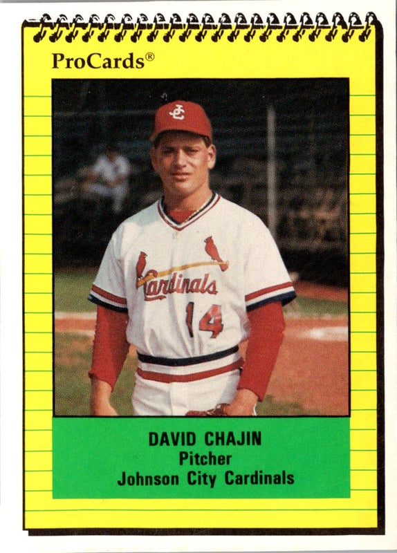 1991 ProCards David Chasin #3970